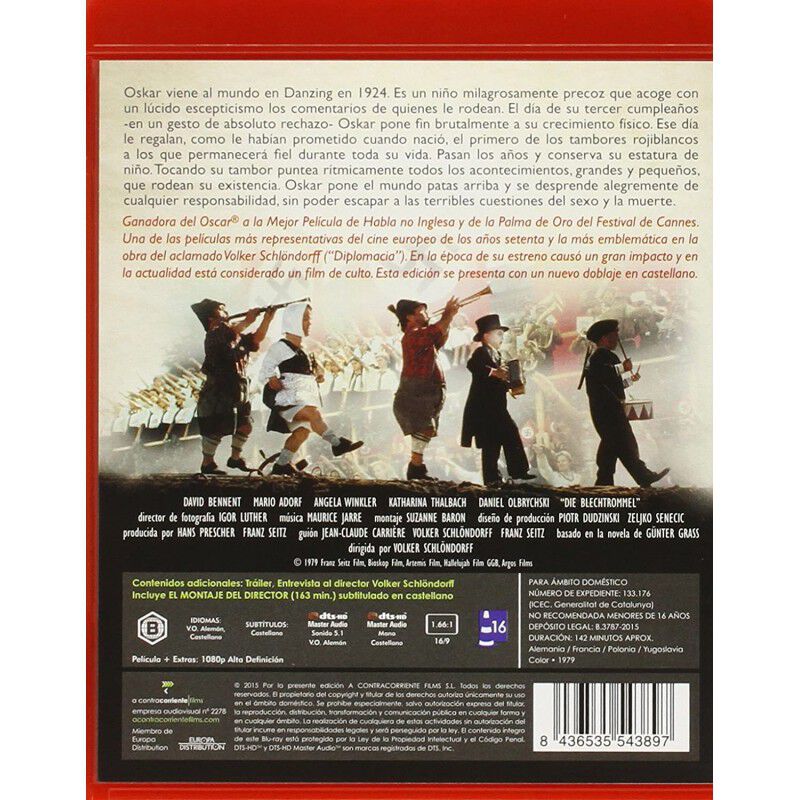 El Tambor De Hojalata [blu-ray] image number null