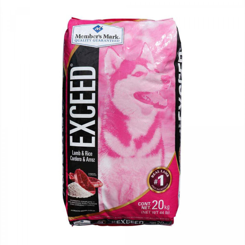Alimento para Perro Exceed Cordero Y Arroz 20 K... image number null