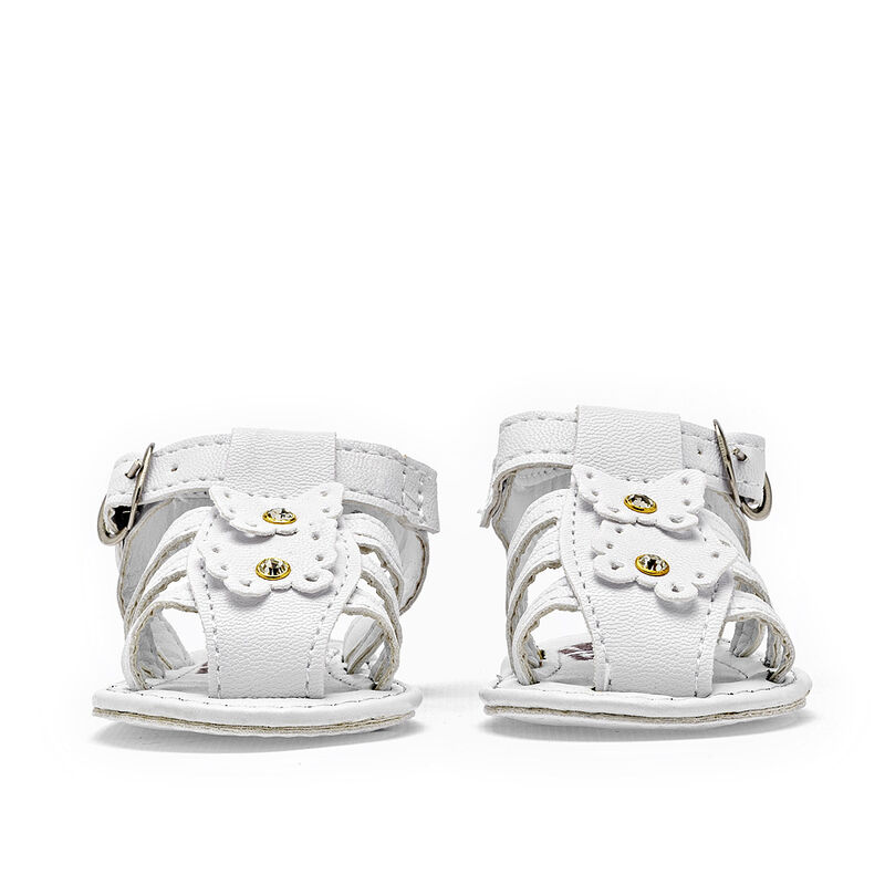 Baby Pop'S Sandalia Blanco Para beb&eacute; image number null