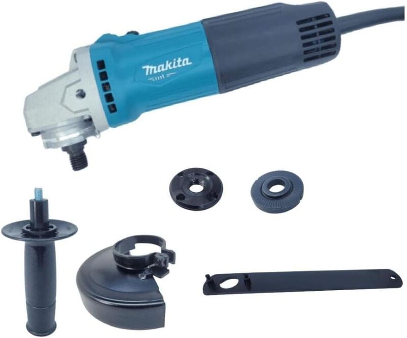 Esmeriladora Makita M0901b 4 1/2" 540w Angular ... image number null