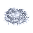 Serie de luces 500 LED luz blanca 8 funciones 23 metros