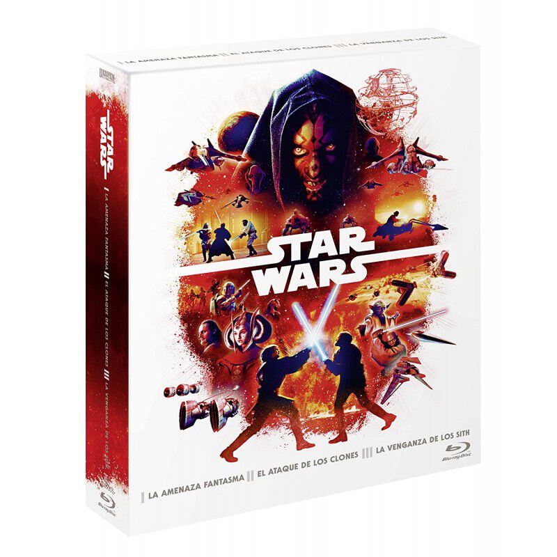 Trilog&iacute;a Star Wars Episodios 1-3 (Ediciones rem... image number null