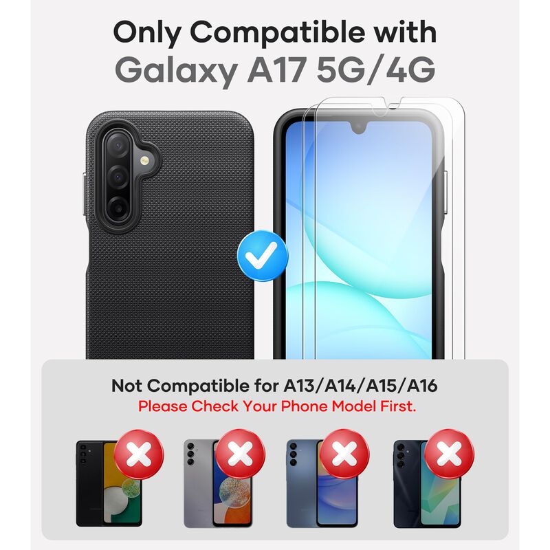 Funda para Celular SSLOTSCASE Galaxy A17 5G Neg... image number null