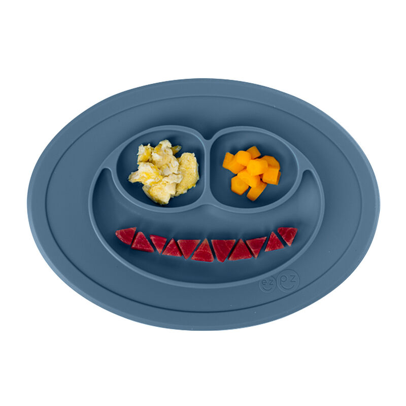 Plato Ezpz Mini Mat Indigo image number null