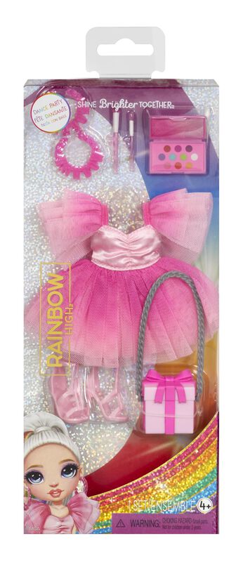 Paquete De Moda Rainbow High Dance Party Con At... image number null