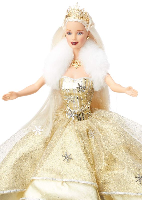 Mu&ntilde;eca Mattel Celebration Barbie 2000 Y Millenn... image number null