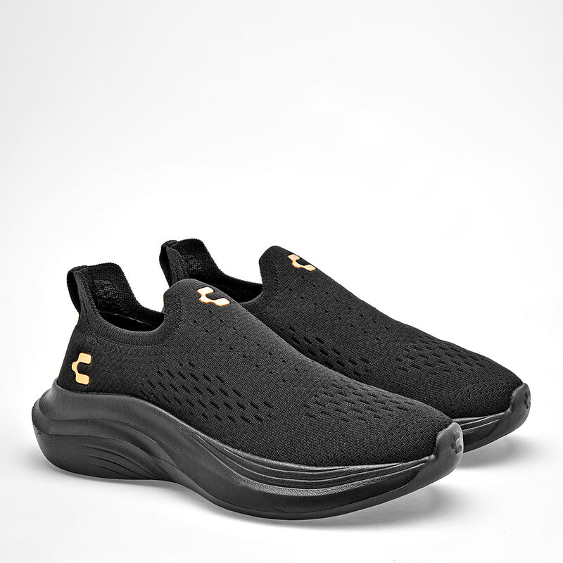 Charly Tenis urbano para mujer negro image number null