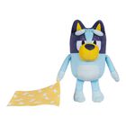 Peluche Bluey Sleepy Time Con Manta De 33 Cm Y 7 Frases