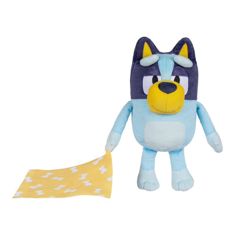 Peluche Bluey Sleepy Time Con Manta De 33 Cm Y ... image number null
