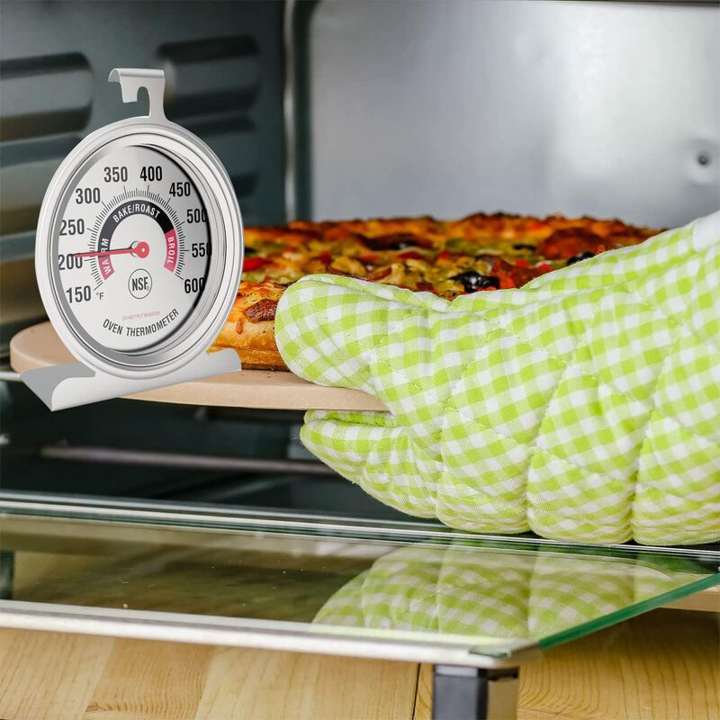 Term&oacute;metro Para Horno Efeng Con Dial Grande De ... image number null