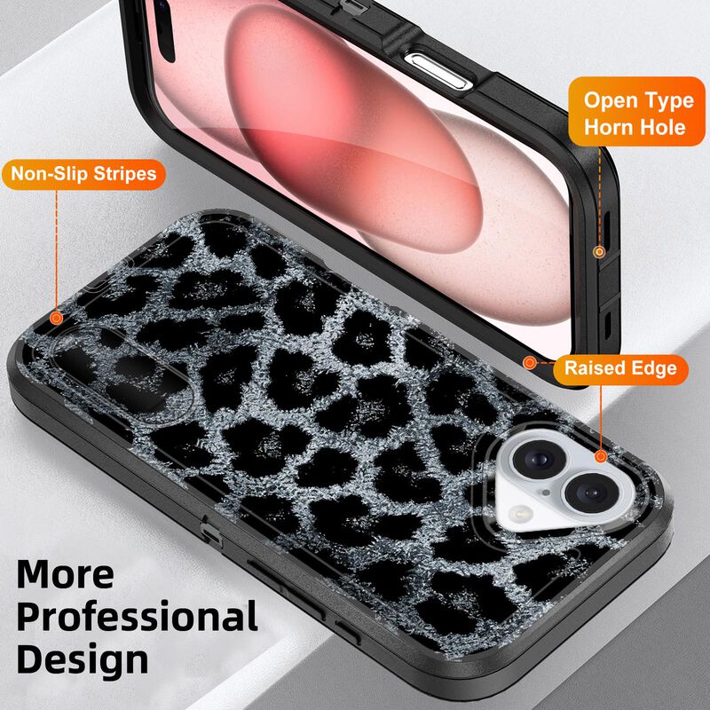 Funda BFUKVOU para iPhone 17 (6.3'') con soport... image number null