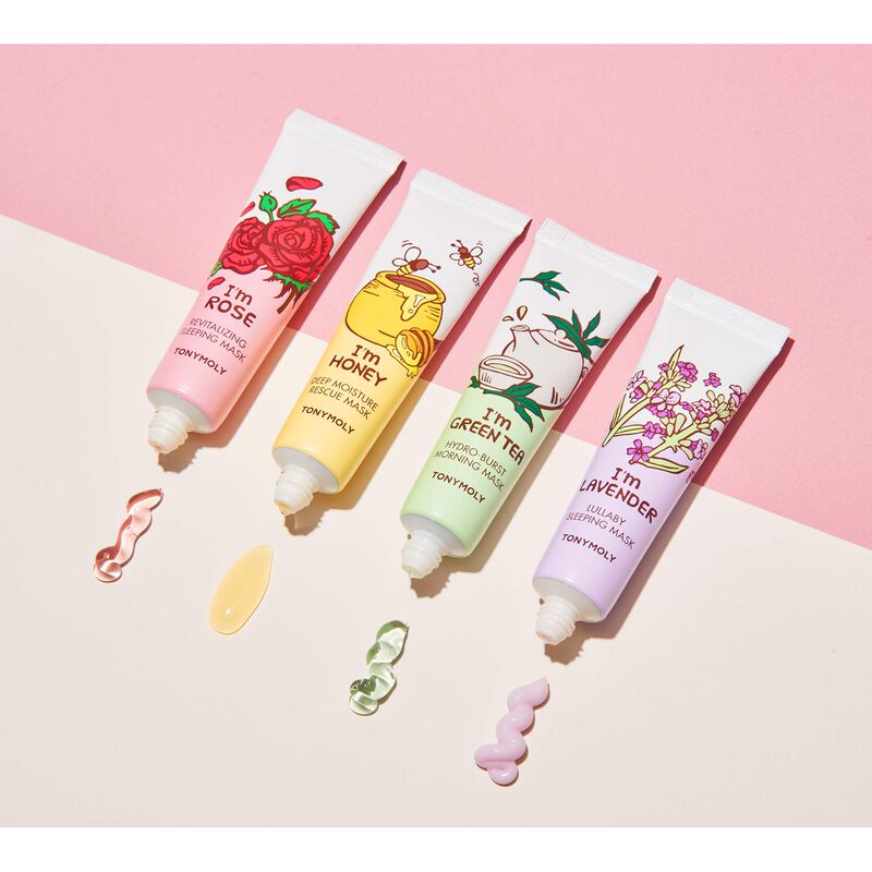 Mascarilla Tonymoly I'm Honey Deep Moisture - V... image number null