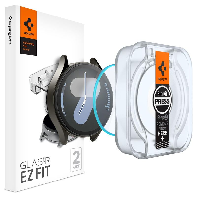 Protector De Pantalla Spigen Glastr Ez Fit Gala... image number null