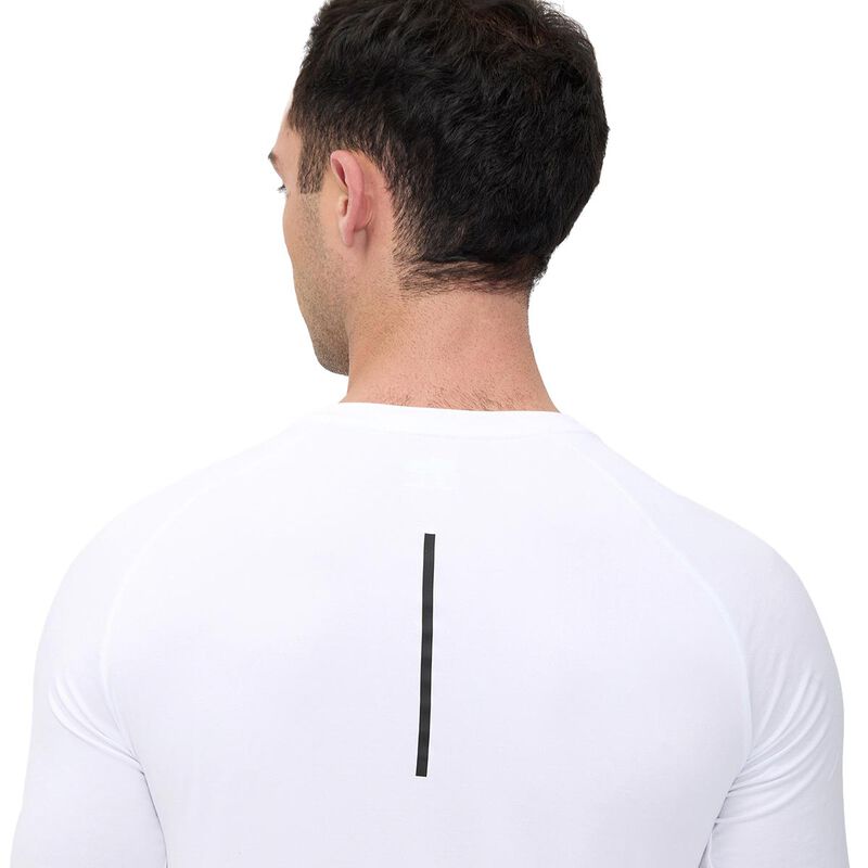 Playera Deportiva Wilson Para Hombre Blanco Gd image number null