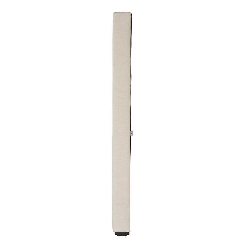 Cabecera Queen Size Trinity Bruks Crema image number null