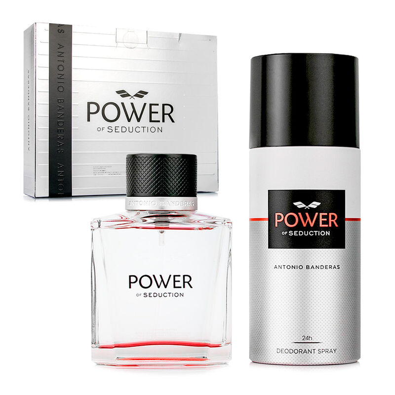 Set Para Caballero AB Power EDT 100ML + Desodor... image number null