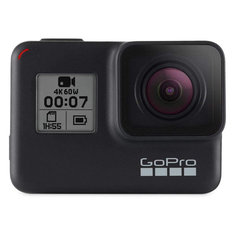 C&aacute;mara De Acci&oacute;n Gopro Hero7 Black 4k Impermeab... image number null