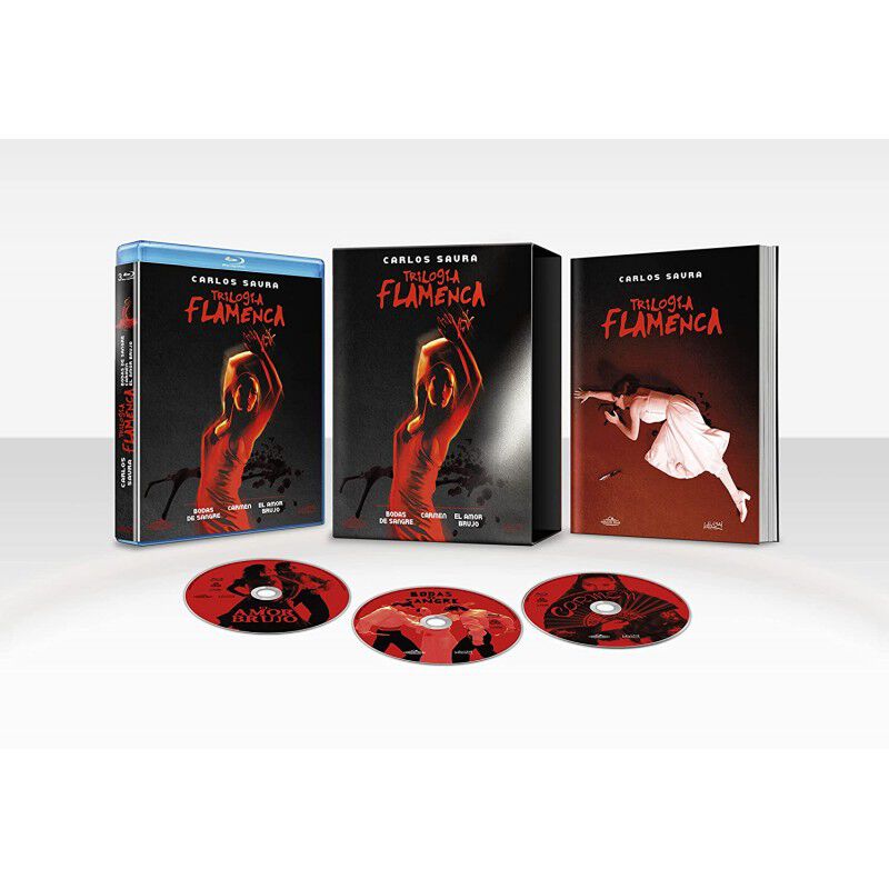Carlos Saura - Trilogia Flamenca (3 BD + Libro ... image number null