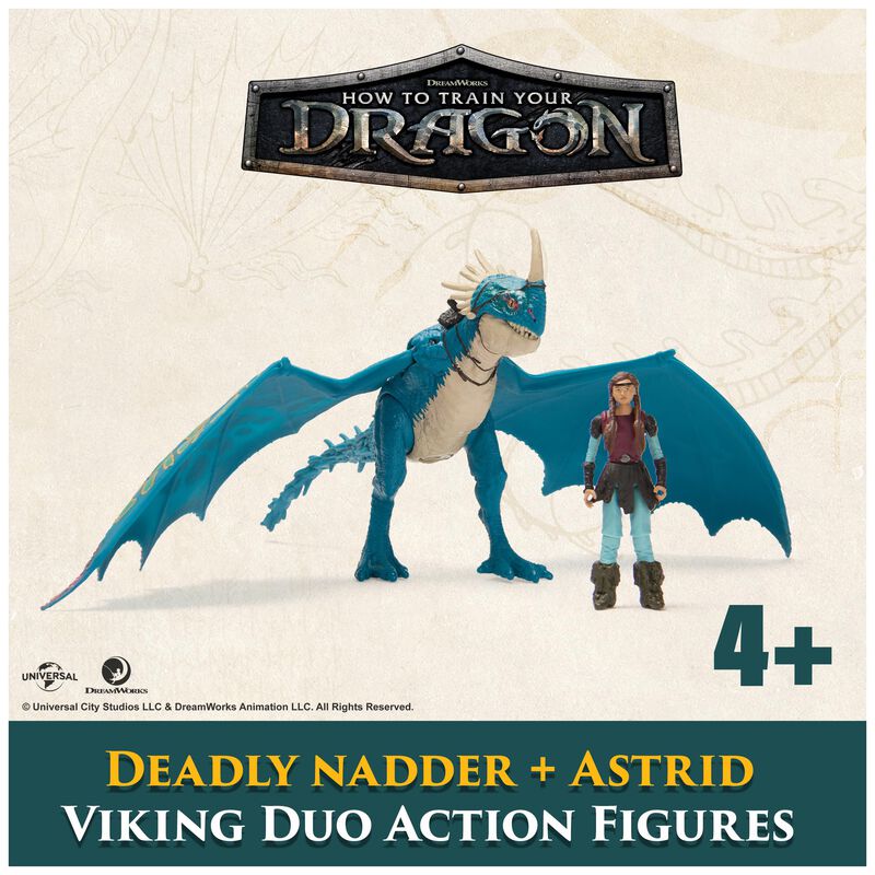 Figuras De Acci&oacute;n Dreamworks Dragons C&oacute;mo Entre... image number null