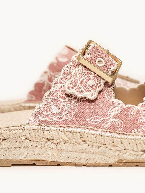 Girasol Bio Vaquero Bordado Rosa image number null