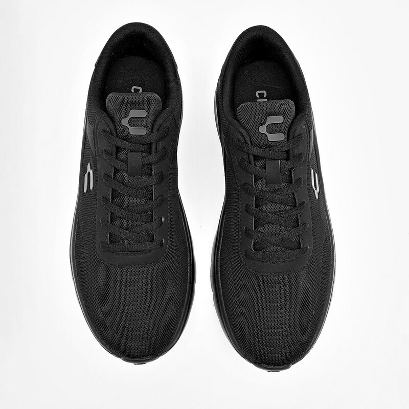 Charly tenis deportivo para hombre negro cod 13... image number null