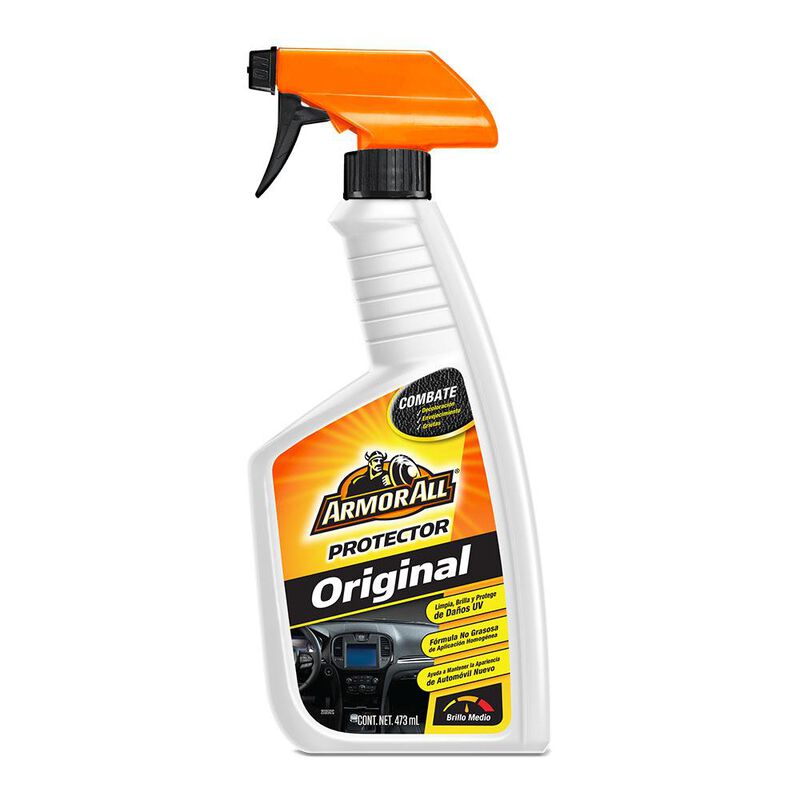 PROTECTOR INTERIORES, SPRAY BRILLO LLANTA, TOAL... image number null