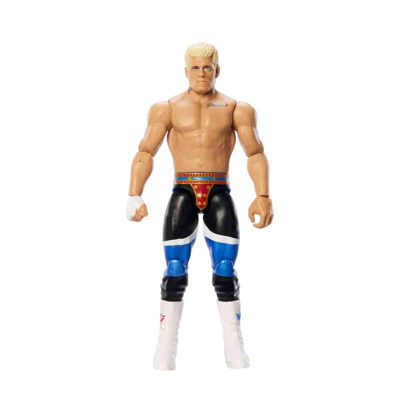 Figura De Acci&oacute;n Mattel Wwe Cody Rhodes La Pesa... image number null