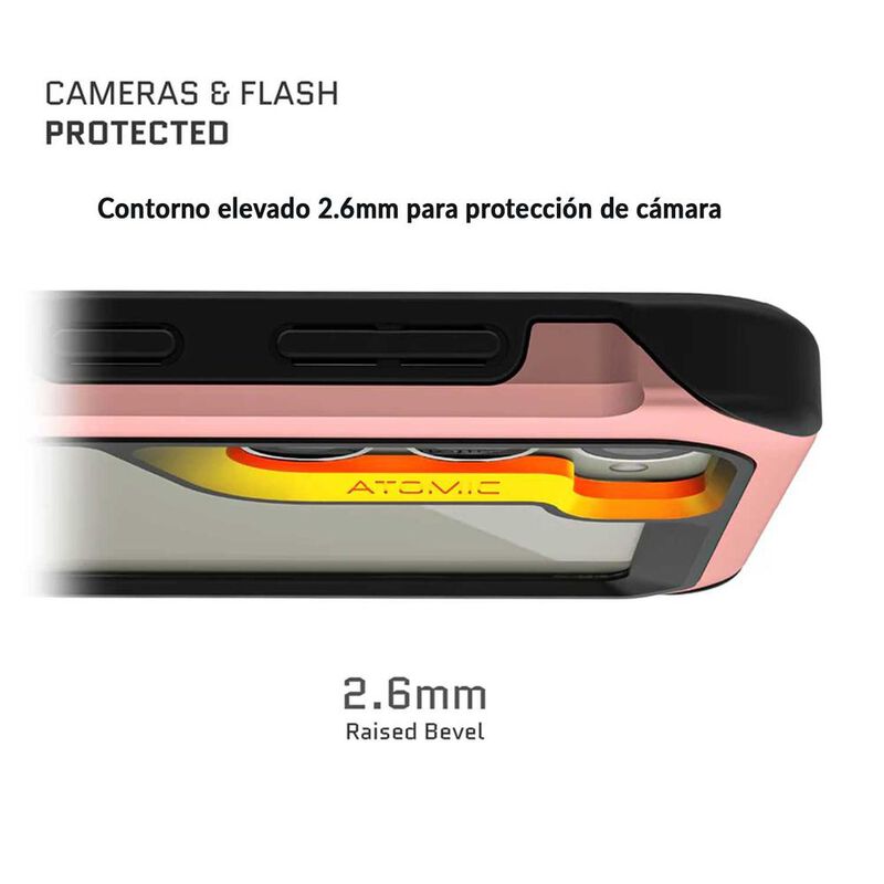 Funda GHOSTEK Atomic para Samsung S23 Rosa Alum... image number null