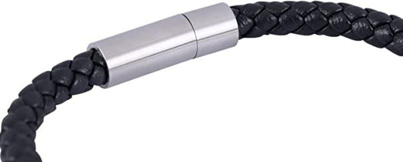 Pulsera Hombre, Brazalete Acero Inoxidable, Reg... image number null