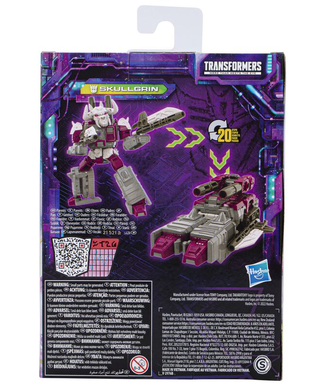 Figura De Acci&oacute;n Transformers Legacy Deluxe Sku... image number null