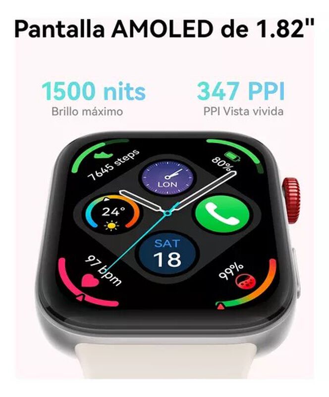 SmartWatch Huawei Watch Fit 3 Rosa image number null