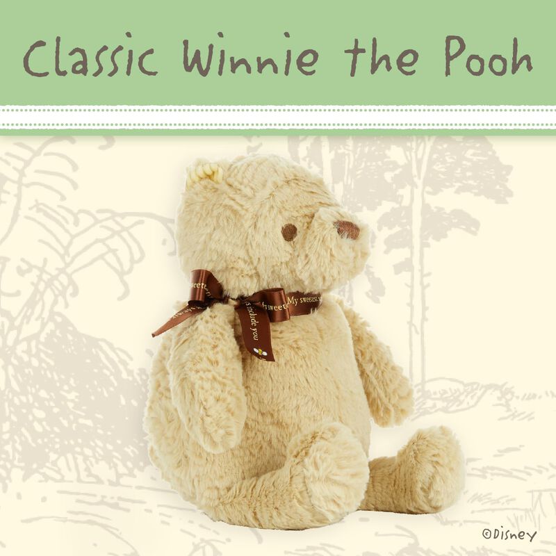Peluche Kids Preferred Baby Classic Winnie The ... image number null