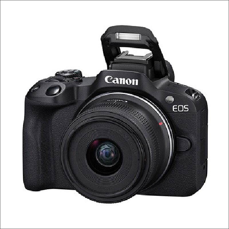 C&aacute;mara Canon EOS R50 Mirrorless RF-S 18-45mm F4... image number null