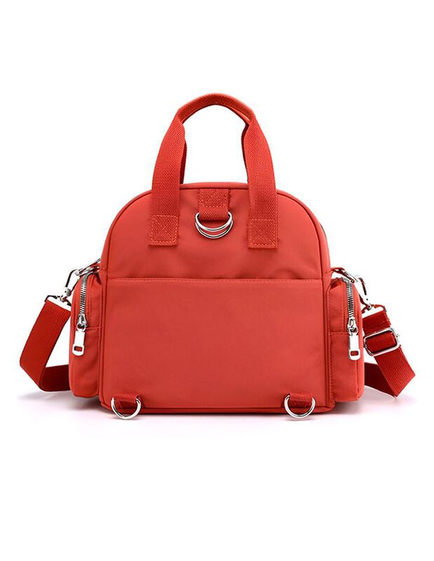 Bolsa Crossbody Pink Brule Techchic Para Mujer image number null