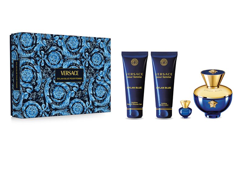 Perfume Versace Dylan Blue Eau De Parfum Para M... image number null