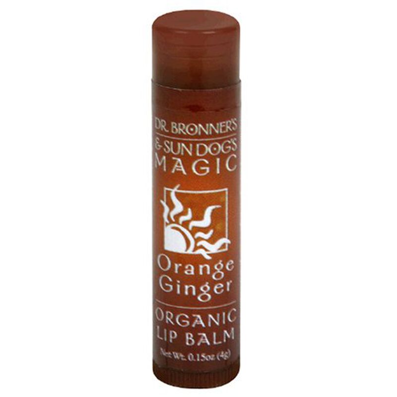 B&aacute;lsamo Labial Dr. Bronner's 4 g Naranja Y Jeng... image number null