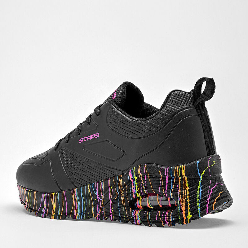 Stars Of The World tenis chunky para mujer negr... image number null