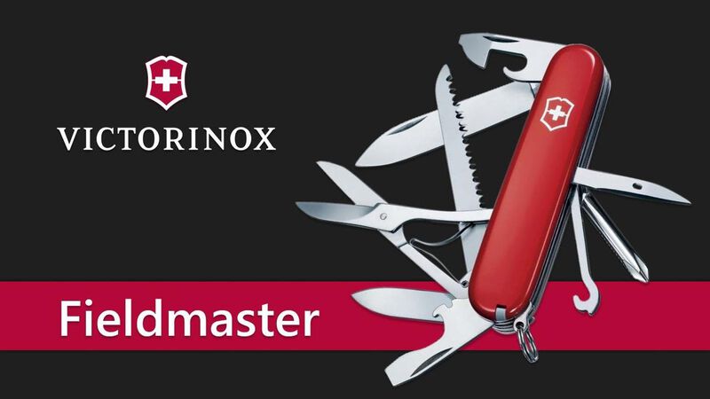 Navaja Bolsillo Victorinox Swiss Fieldmaster 15... image number null
