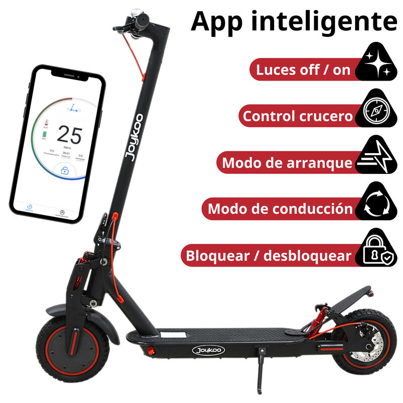 Scooter El&eacute;ctrico Plegable 250w Velocidad M&aacute;xim... image number null