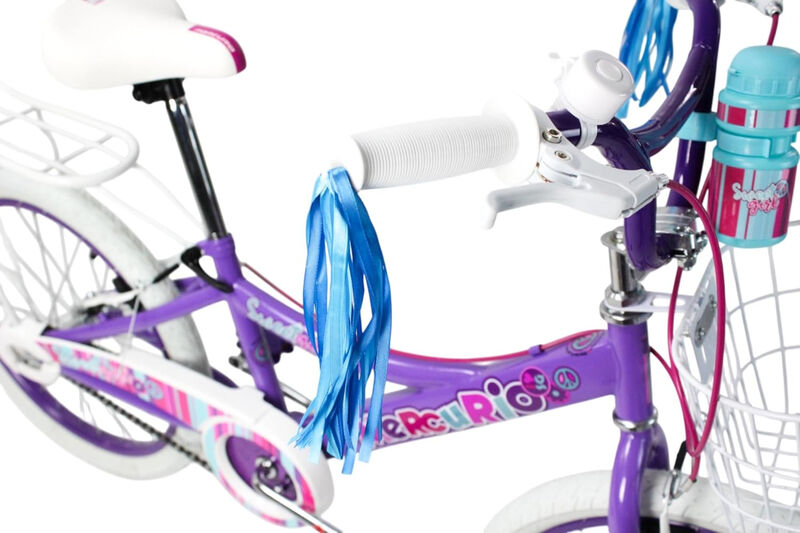 Bicicleta Infantil Sweet Girl 20´´ Blanco 1v. C... image number null