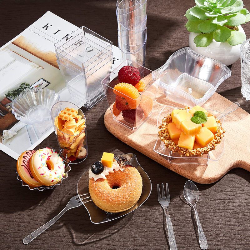 Platos para aperitivos Tessco For You 1600 piez... image number null