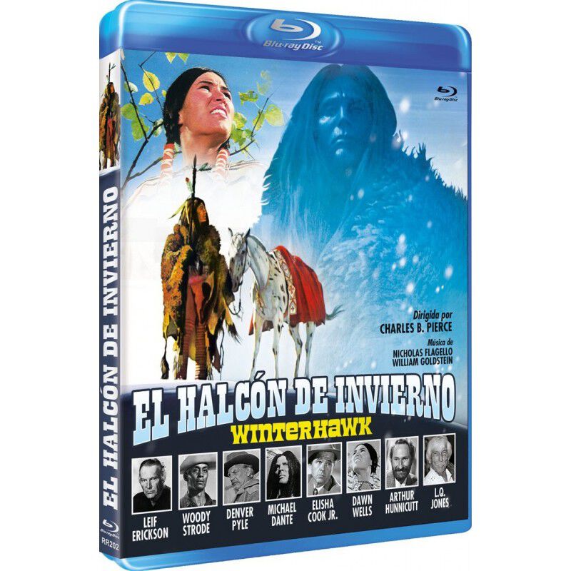 El Halc&oacute;n De Invierno (winterhawk) (bd-r) [blu-... image number null