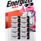 Pilas Enegizer Max C-10 Piezas