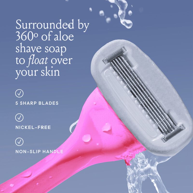 Kit De Afeitado Billie Razor Para Mujer Con 4 R... image number null