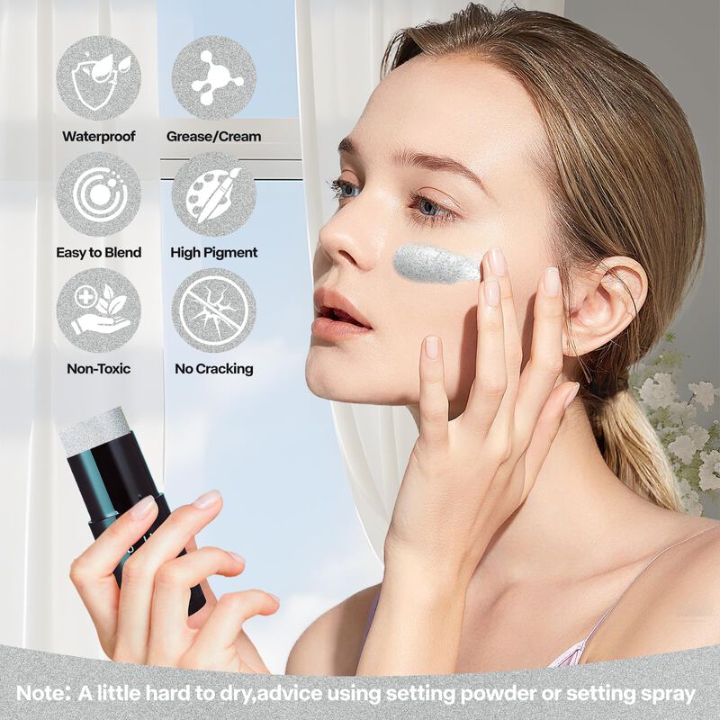 Go Ho Barra Cremosa Mezclable De Pintura Facial... image number null