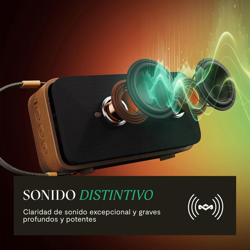 Bocina Rise Up Solar Signature Black The House ... image number null