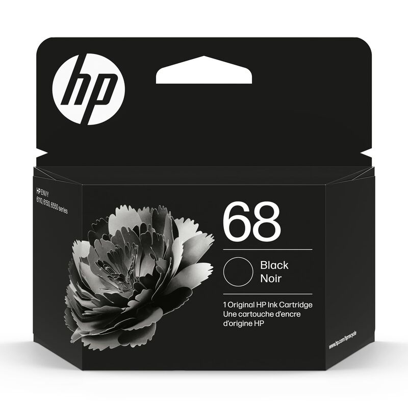 Cartucho De Tinta Hp 68 Black Works Envy 6100e ... image number null