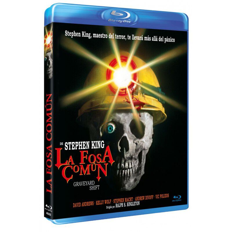 La Fosa Com&uacute;n [blu-ray] (1990) Graveyard Shift image number null