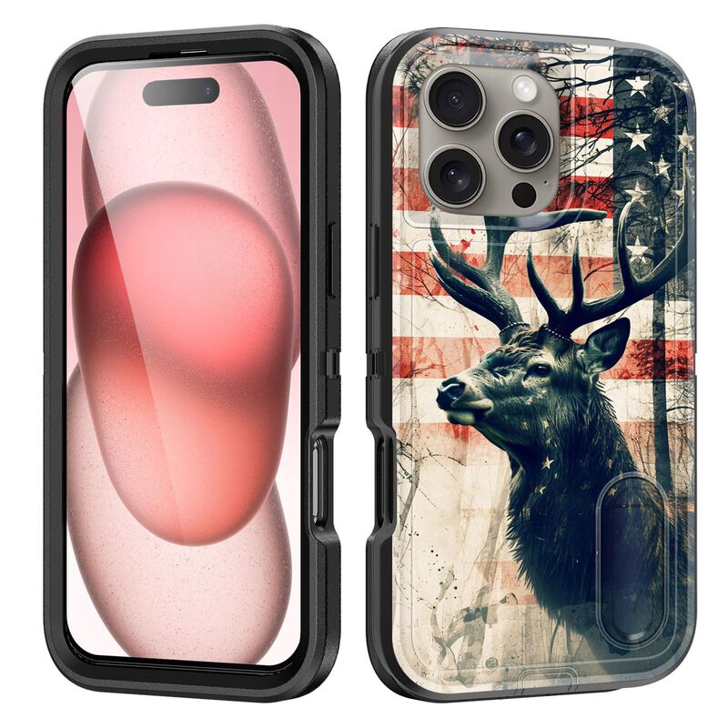 Funda BFUKVOU para iPhone 16 Pro Max (6.9" ) co... image number null