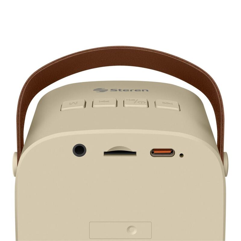 Mini bocina Bluetooth para Karaoke image number null